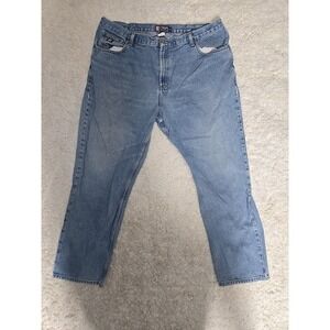 Vintage 90s Chaps Ralph Lauren Jeans 42X30 Mens Blue Denim